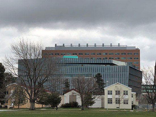 higher education - CU anschutz health science building-1