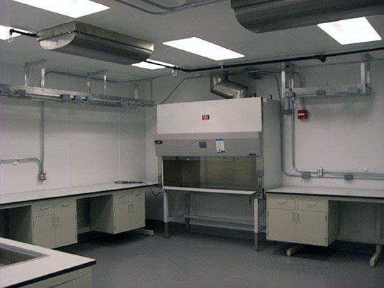 higher education - csu bioenvironmental hazards research facility expansion ph. III-1